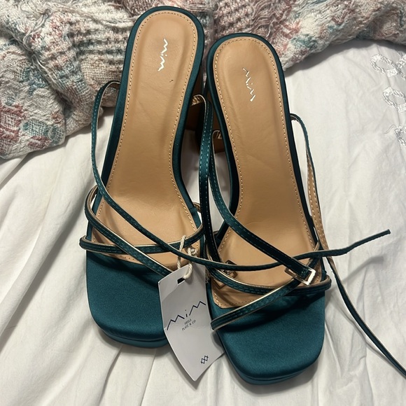 MiM Heels Greta Verde - Picture 2 of 4